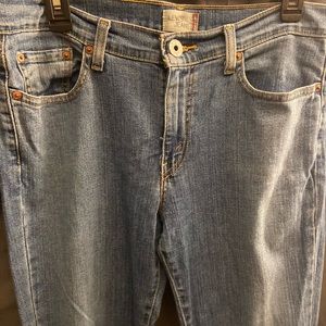 Levi’s denim bootcut